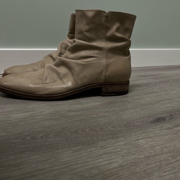 John Varvatos Richards Sharpei Leather Boot. Size 11 USA or EU 44 main image 13